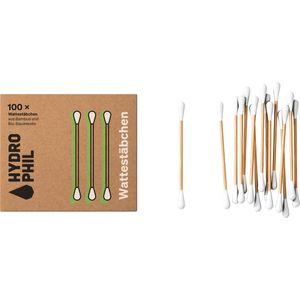 Hydrophil Wattenstaafjes - 100 Stuks