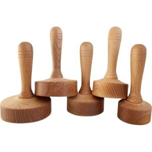 Mister Geppetto Braziliaanse Houten Maderotherapie Set - 1 Set
