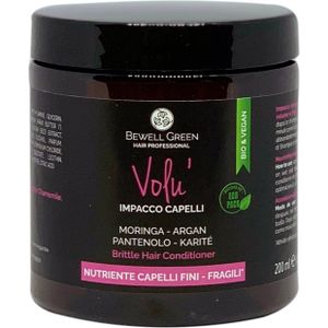 BeWell Green VOLU' Nourishing Hair Mask - 200 ml