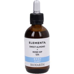 Bioearth ELEMENTA BODY ELAST Zoete Amandel + Wilde Roos 12% - 50 ml