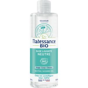 Natessance DIY Neutrale Wasbasis - 500 ml