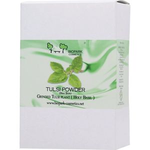 Biopark Cosmetics Tulsi Powder - 100 g