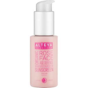 Alteya Organics Organic Rose Face Sunscreen SPF 30 - 50 ml
