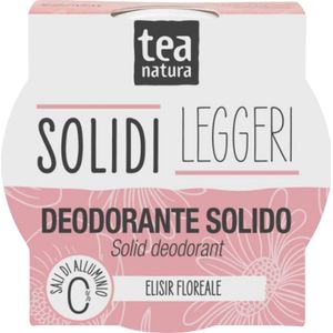 TEA Natura Solidi Leggeri Vaste Deodorant - Bloemengeur - 50 ml