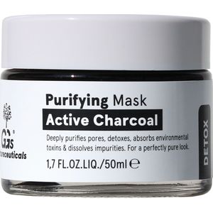 GG's True Organics Purifying Mask Active Charcoal - 50 ml