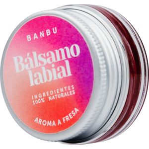 BANBU Lippenbalsem - Aardbei