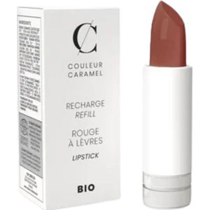Couleur Caramel Refill lippenstift - n°211 Chocolate brown