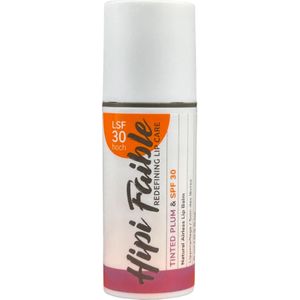 Hipi Faible Tinted Lip Balm SPF 30 - Tinted Plum