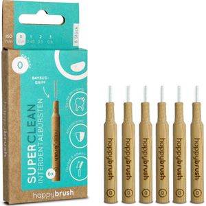 happybrush SuperClean Interdentale Ragers - ISO 0