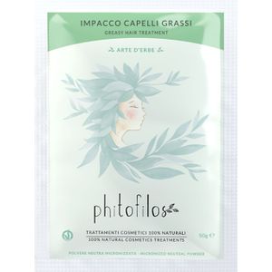 Phitofilos Haarmasker voor Vettig Haar - 50 g