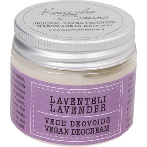 Kaurilan Sauna Vegan Deo Cream - Lavender