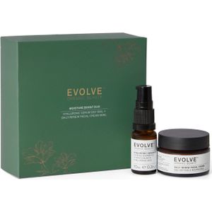 Evolve Organic Beauty Moisture Boost Duo - 1 Set