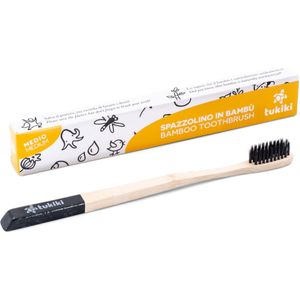 Tukiki Bamboo Toothbrush - 1 Stuk