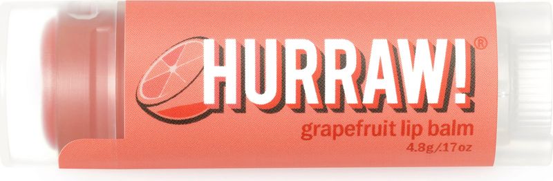 Hurraw - Grapefruit - Lippenbalsem - 4,80 g