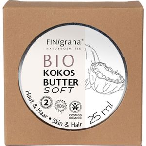Biologische Kokosboter Soft - 25 ml