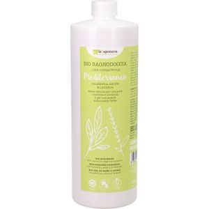 La Saponaria Biologische Douchegel Mediterraan - 1 l