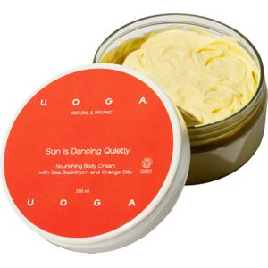 UOGA UOGA Body Cream "Sun is dancing quitely" - 200 ml