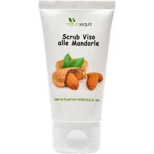 Natura Equa Amandel Gezichtsscrub - 50 ml