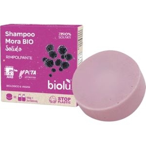 biolù Solid Hair Shampoo - 55 g