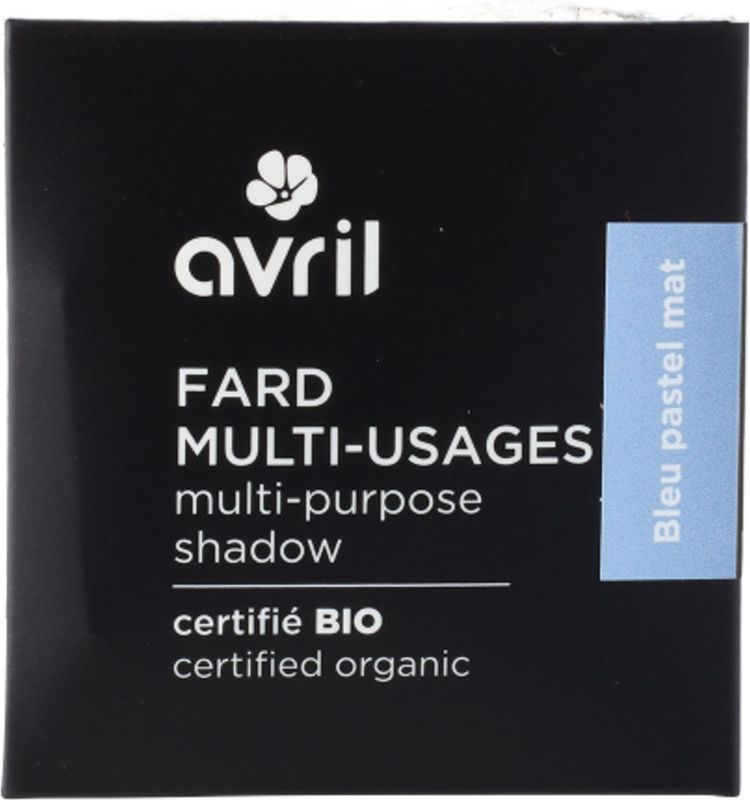 Avril - Multifunctionele Biologische Schaduw - Navulverpakking 2,5 g - Veganistisch - Gecertificeerd Bio Ecocert