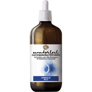 Alkemilla Eco Bio Cosmetic Mandorloil Fragrant Almond Oil - Blauwe vanille