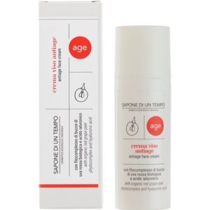 Sapone di un Tempo Anti-Aging Gezichtscrème - 50 ml