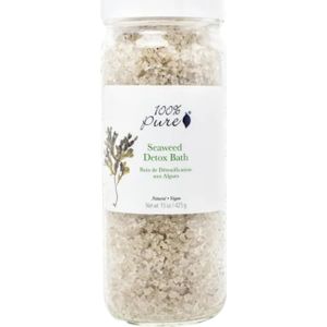 100% Pure Seaweed Detox Bath - 425 g