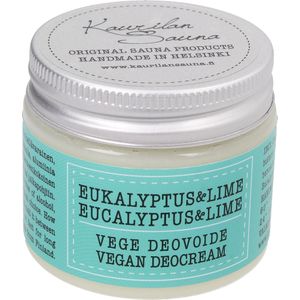 Kaurilan Sauna - Vegan Deo Cream - Eucalyptus & Lime - Deodorant