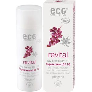 eco cosmetics revital Dagcrème SPF 10 - 50 ml