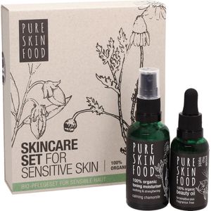 Organic Skincare Set For Sensitive Skin - 1 Set
