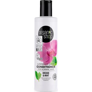 Organic Shop Luminous Glow Conditioner Orchidee & Munt - 280 ml