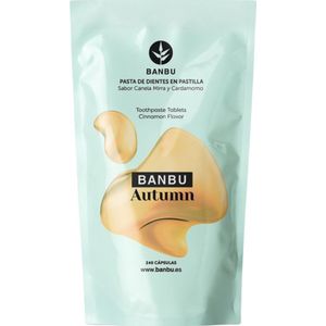 BANBU Tandpasta Tabletten Refill - Autumn
