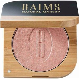Baims Organic Cosmetics Highlighter Pressed Powder - 10 Warm & Glow