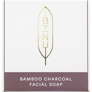 BINU Bamboo Charcoal Facial Soap - 100 g