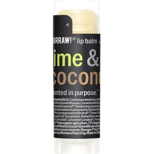 Hurraw Lime & Coconut Lippenbalsem - 4,80 g
