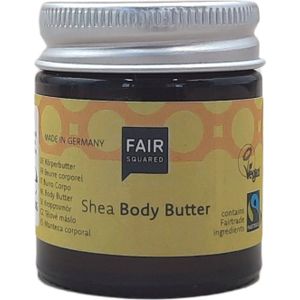 FAIR SQUARED Shea Body Butter - 25 ml