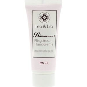 Leo & Lilo Pioenrozen Handcrème - 20 ml