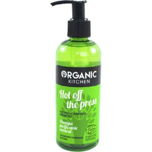 Organic Kitchen Natural Cleansing Shampoo "Hot off the Press" - 270 ml