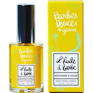 Barbes Douces Baardolie - 30 ml