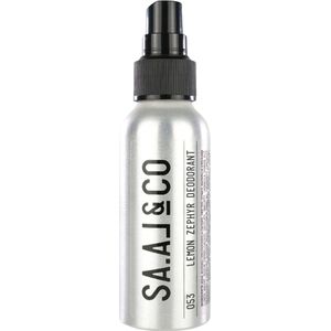 SA.AL&CO 053 Natural Spray Deodorant Lemon Zephyr - 100 ml