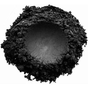 Baims Organic Cosmetics Refill Eyeshadow - 100 Back to Black