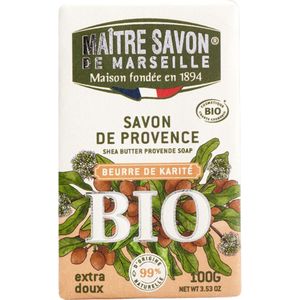 Maître Savon Provence Zeep - Shea butter