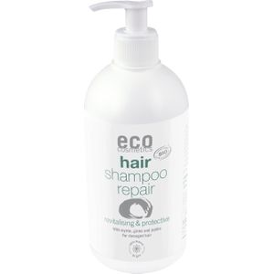 eco cosmetics Repair Shampoo Mirte, Ginkgo & Jojoba - 500 ml