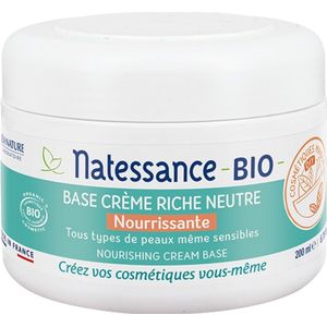 Natessance DIY Neutrale en Rijke Crèmebasis - 200 ml