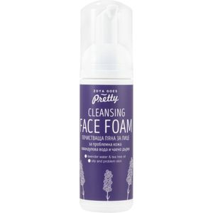Zoya goes pretty Cleansing Face Foam Lavender & Tea Tree - 50 ml