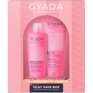 GYADA Cosmetics Doos met zijdeachtig haar - 1 Set