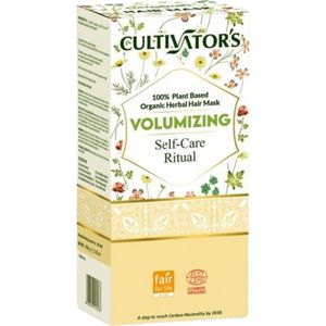 CULTIVATOR'S Organic Herbal Hair Mask Powder - Volumizing