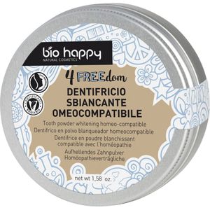 Bio Happy 4FREEdom Whitening Tooth Powder - 45 g