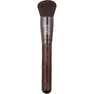 Baims Organic Cosmetics Rounded Kabuki Brush - 1 Stuk