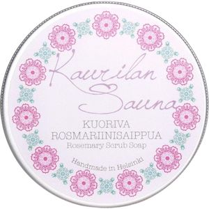 Kaurilan Sauna Scrub Soap - Rosemary